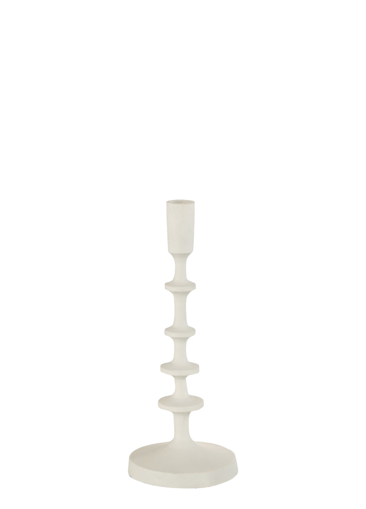 IZY CANDLESTICK / WHITE