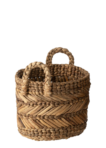 BRAIDED BASKET / M