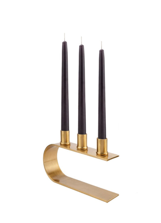 4-PIECE U CANDLESTICK