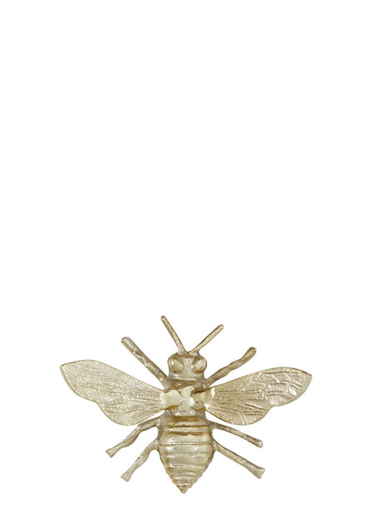 BEE GOLD METAL OBJE