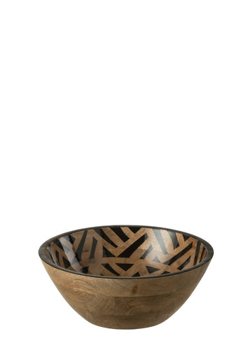 STAR AHŞAP BOWL KASE / XL