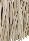 GATHERED TEAK AHŞAP PANEL / AĞARTILMIŞ