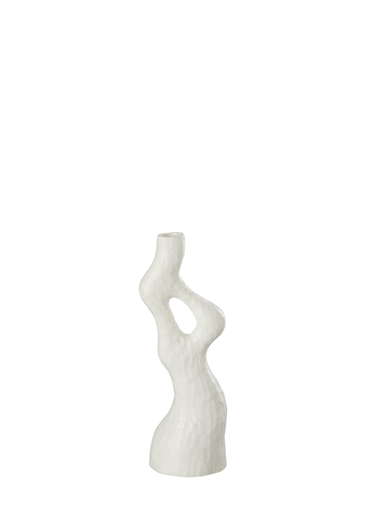 AMORPHOUS VASE / WHITE