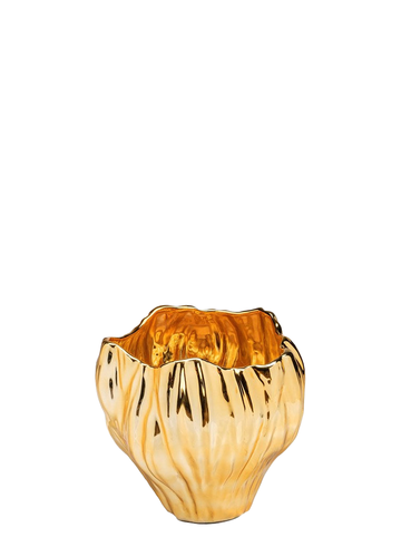 BUD VASE GOLD / M