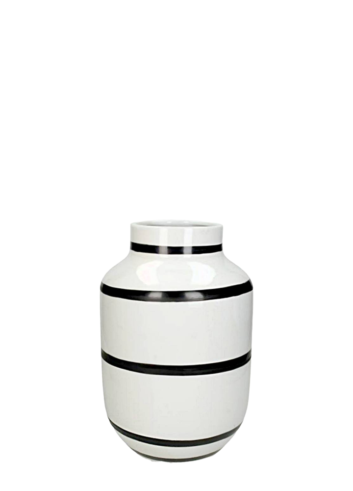 STRIPED VASE / TALL