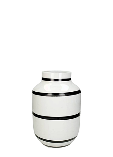 STRIPED VASE / TALL