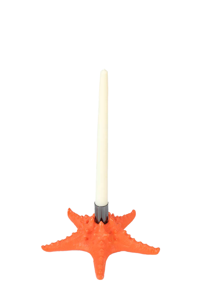 STARFLY CANDLESTICK / ORANGE