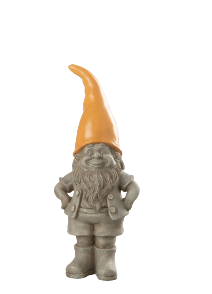 DWARF WITH HAT YELLOW / M