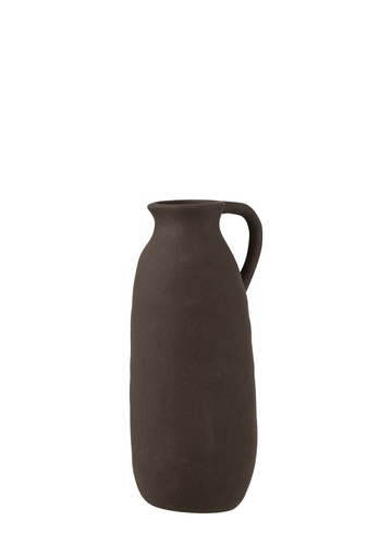 JUG VASE BLACK / L