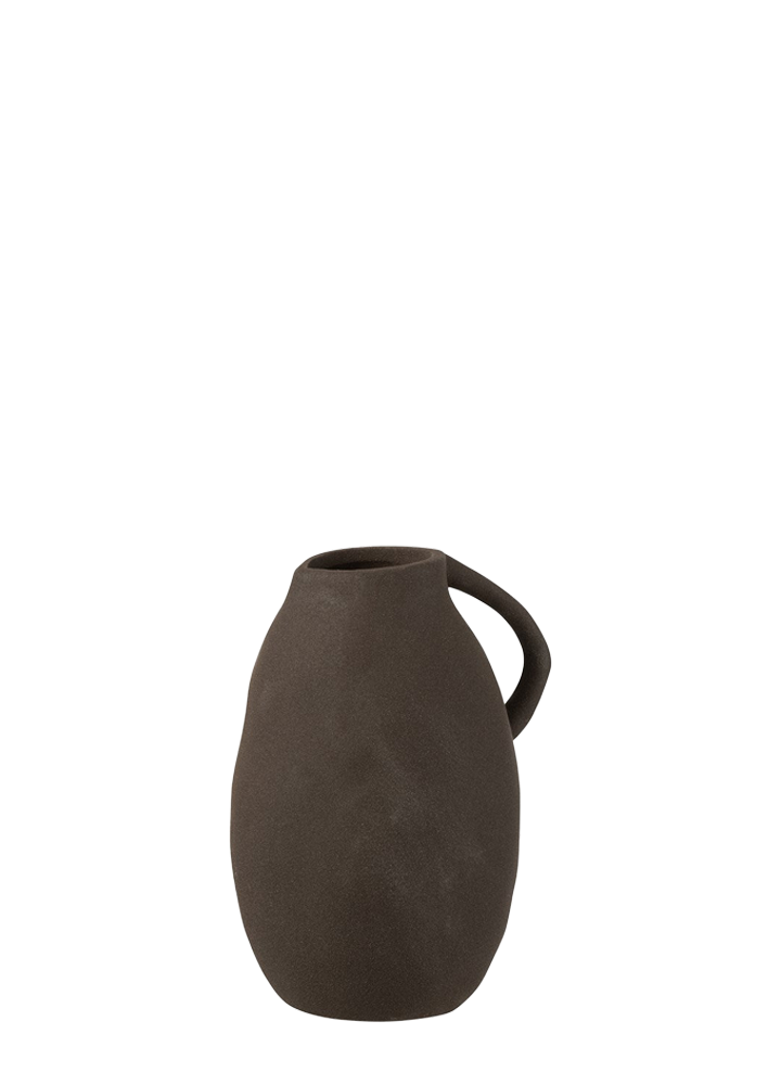 JUG VASE BLACK / M