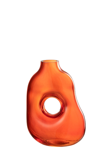 LEO VASE / RED