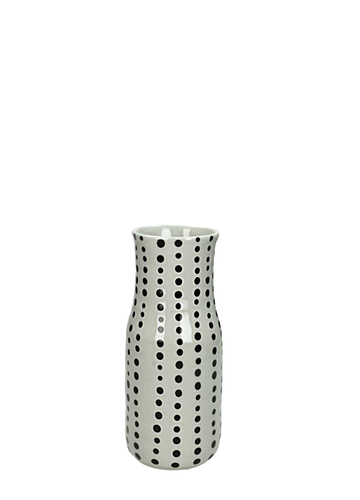 Polka Dot Vase / L