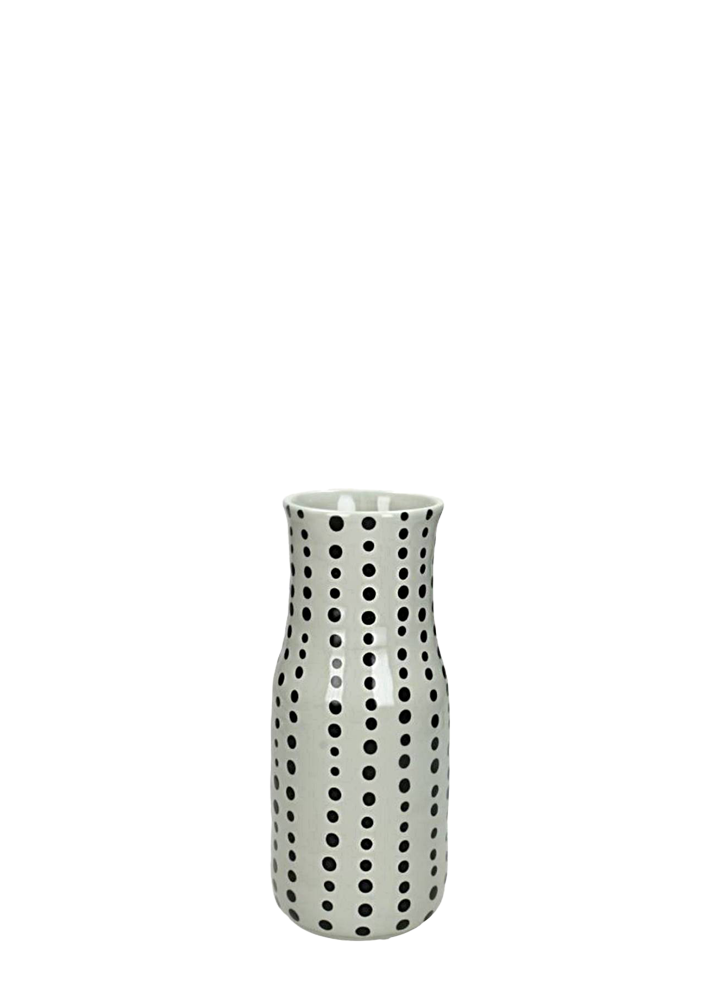 Polka Dot Vase / S