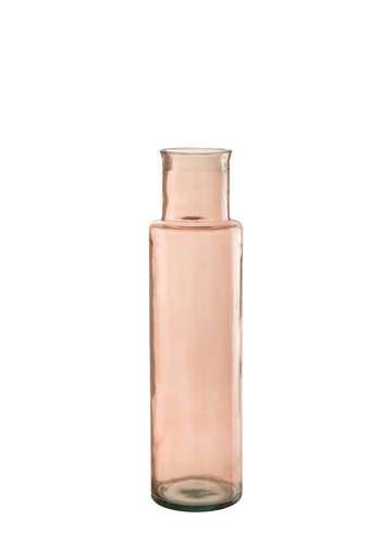 CYLINDER VASE PINK / M