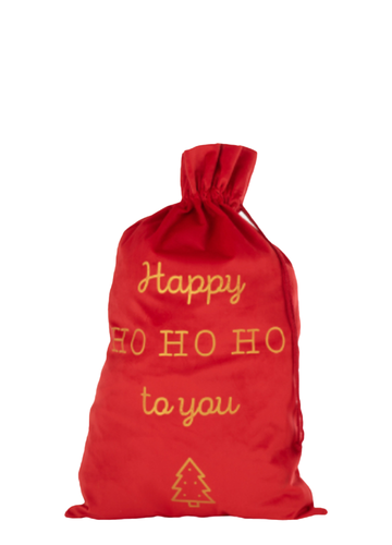 HO HO HO RED BAG / M