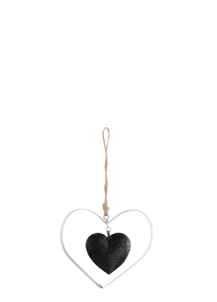 HEART CHRISTMAS ORNAMENT