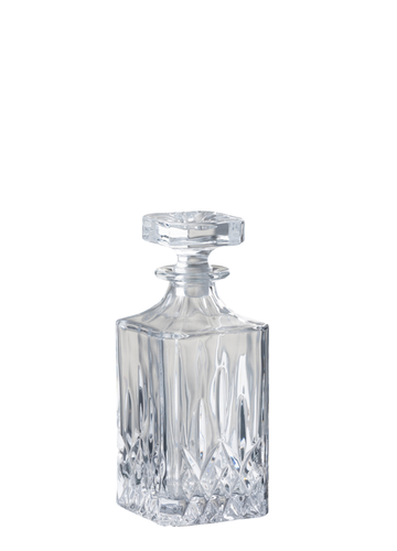 CRYSTAL GLASS BOTTLE