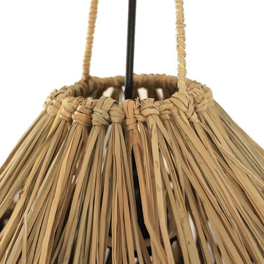 RATTAN PENDANT LAMP / L