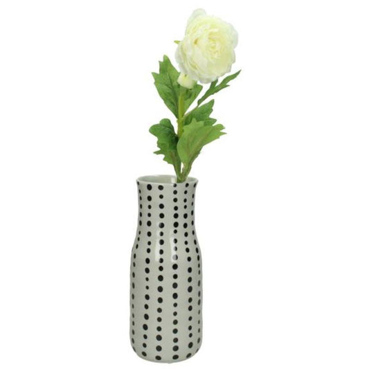 Polka Dot Vase / S