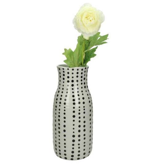 Polka Dot Vase / L