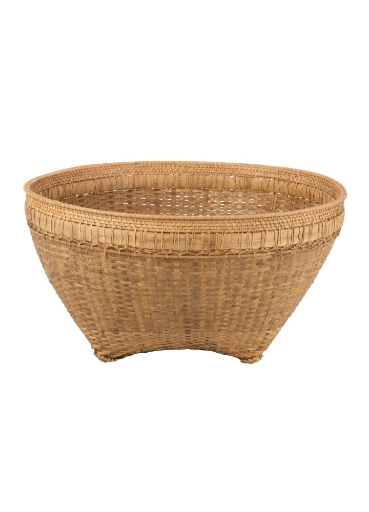 Rattan Yuvarlak Sepet