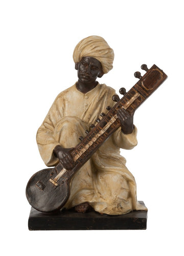 FIGURA DEL MÚSICO INDIO