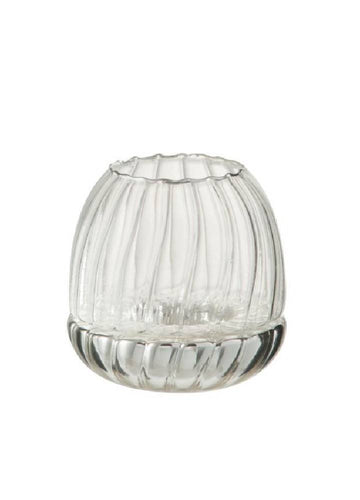 T-LIGHT CALABAZA PLATA/S 