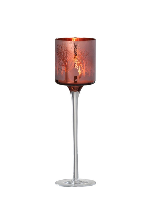 T-LIGHT DE CRISTAL / COBRE