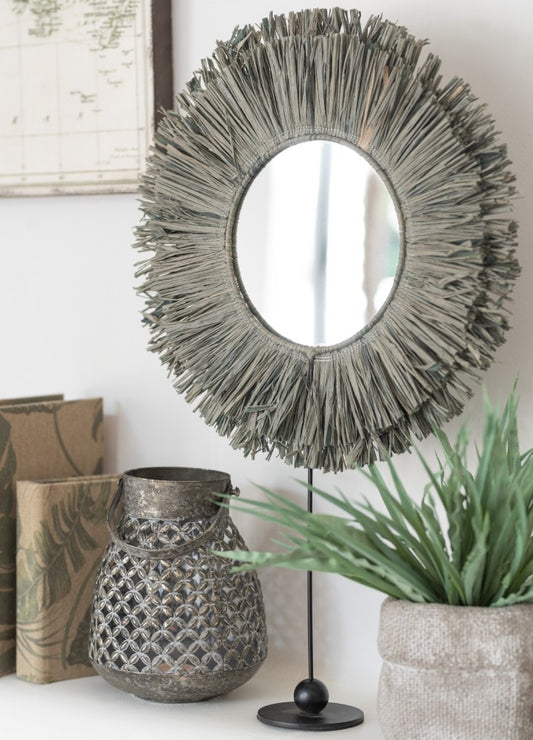 PEDESTAL MIRROR