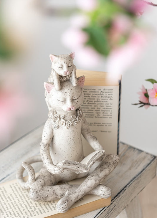 BOOKWORM 2-PACK CAT OBJECT