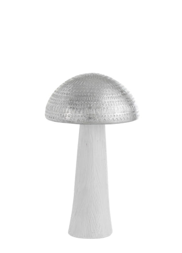 MUSHROOM OBJECT SILVER / S