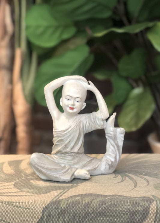 MONK YOGI OBJECT GRAY / S