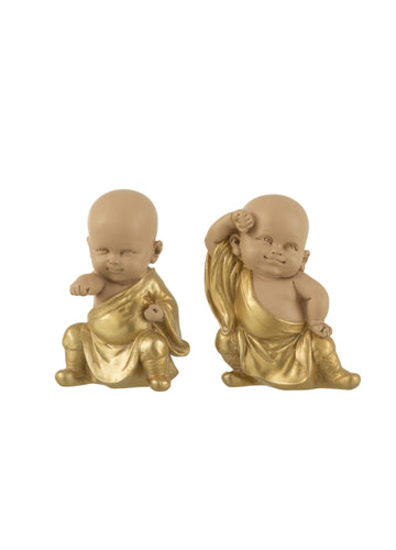 SET MINI YOGI / ORO