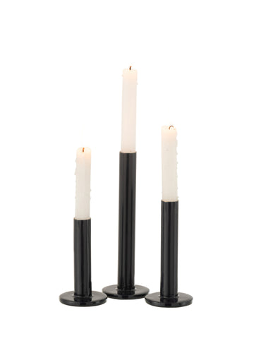 PEN CANDLESTICK SET OF 3