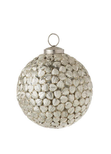 BAUBLE YILBAŞI SÜSÜ / GÜMÜŞ