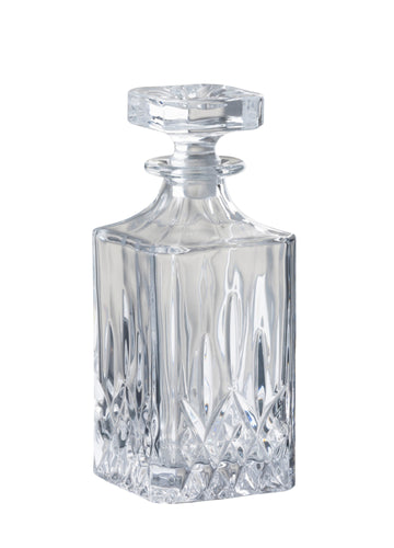 CRYSTAL GLASS BOTTLE