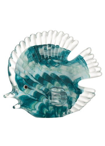 TURQUOISE GLASS FISH