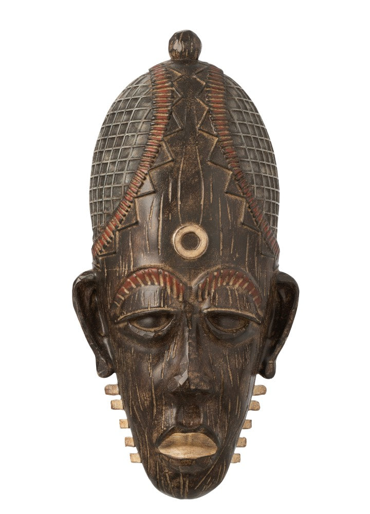 LONG AFRICAN MASK