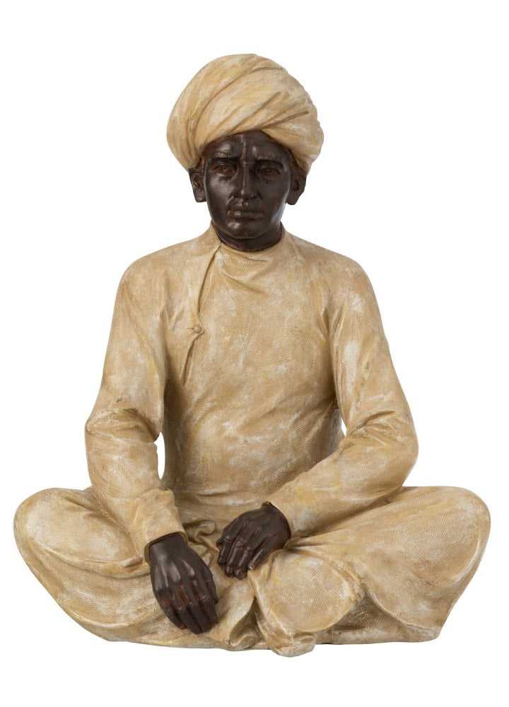 INDIAN SITTING FIGURE / L