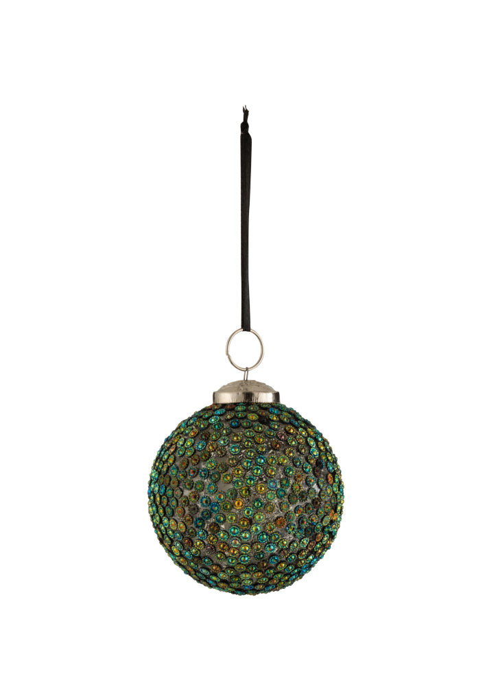 BAUBLE CHRISTMAS ORNAMENT / GREEN