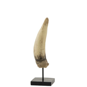 HORN OBJECT WITH STAND